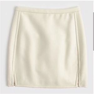 J.Crew Ivory Wool Skirt - Sz 6